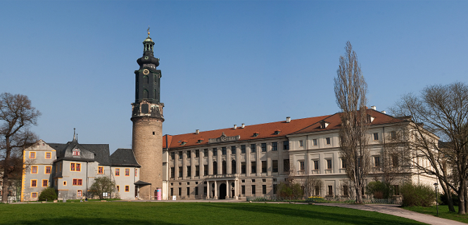 Schloss Weimar (Foto: CC by SA 3.0 Maros M r a z)